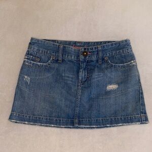 American Eagle Outfitters Blue Denim Mini Skirt